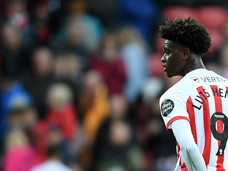 Sunderland opted not to send the Portuguese striker out on loan. The 20-year-old has returned to the Black Cats' matchday squad for their last three league games.