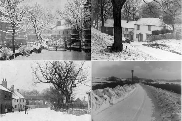All these winter scenes were captured in times gone by in Hartlepool. How many do you remember?