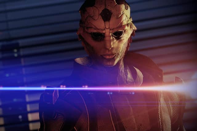 Mass Effect Legendary Edition will feature enhanced visuals and graphics that take advantage of the power of modern day gaming hardware (Image: Electronic Arts)