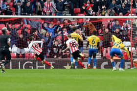 Another late Nathan Broadhead goal secured a crucial win for Sunderland