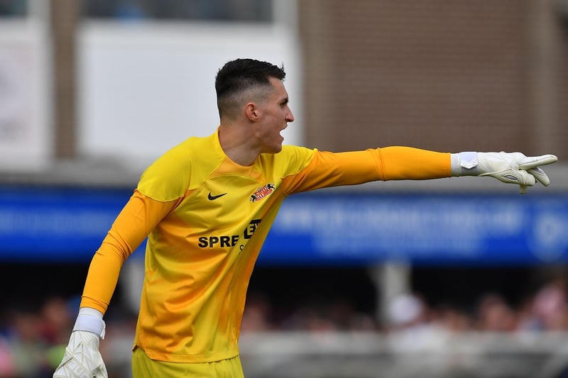 The 20-year-old shot-stopper has impressed for Sunderland's under-21s side recently. Sunderland gave Richardson a long-term contract until 2026.