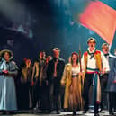 LES MISERABLES UK TOUR. One Day More - The Company. Photo Danny Kaan