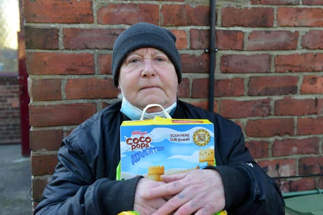 Chris Palmer, 64, has already rationed his heating to just one hour a day.