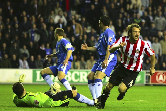 The former Ipswich man helped fire Sunderland to promotion from the Championship