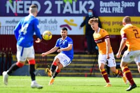 Jordan Jones of Rangers.