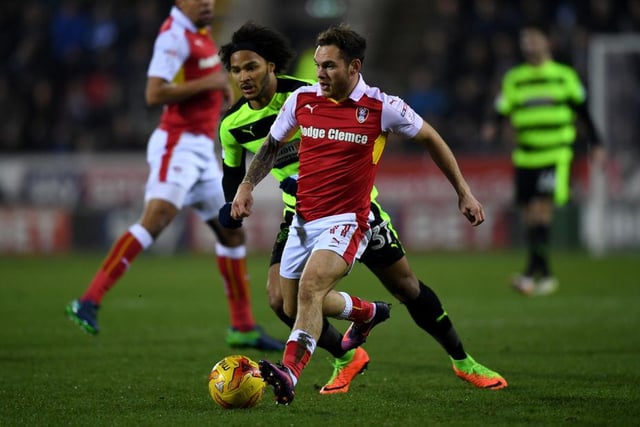 Taylor spent three seasons at Rotherham after joining the club from Doncaster Rovers in 2016. He left the Millers in August 2019 to join Doncaster Rovers but an injury has meant he has featured just eight times for Donny this season.