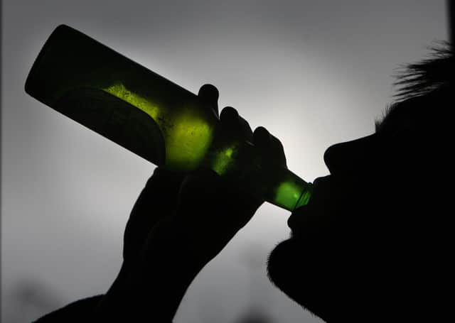 Concerns remain over harmful alcohol consumption. Picture by David Jones/PA Wire