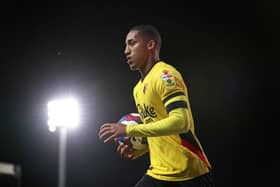 Joao Pedro playing for Watford. (Photo by Alex Livesey/Getty Images)