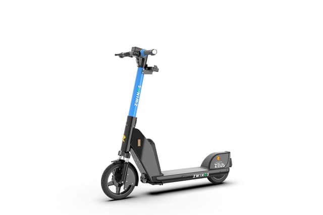 Smart Escooter - Electric Scooter 2024