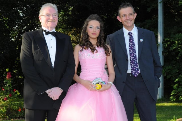 Were you at the prom at Ramside Hall?