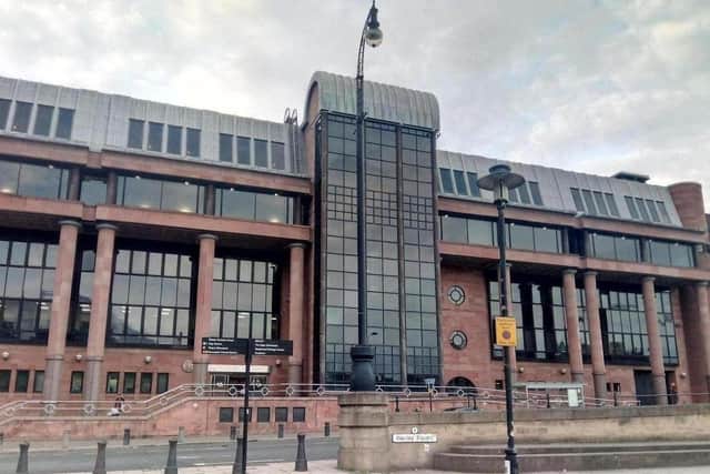 Nicolas Wheatley has regularly "pestered and harassed" his mum and made repeated requests for money, Newcastle Crown Court heard.