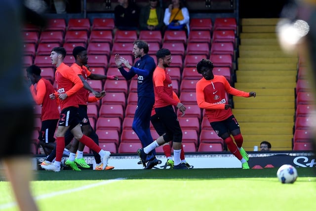 Sunderland have been concerned about the lack of cover for Corry Evans, so a hugely impressive debut from Abdoullah Ba at Watford was encouraging. He’ll have a bigger part to play after the international break, at which point Edouard Michut should also be ready to make his debut.