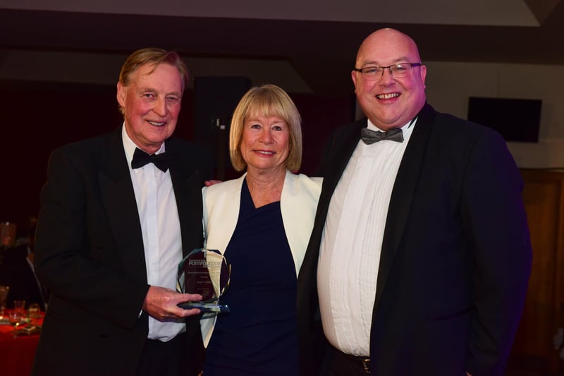 Irene Hays CBE is chairwoman of Hays Travel, the largest independent travel agent in the UK, which she owned with her late husband John Hays, another much-respected figure in the city. Commended for the great way it treats its staff, Hays purchased the failing Thomas Cook Group safeguarding more than 1,000 jobs. Irene is pictured here with her husband John and Coun Graham Miller being awarded the Sunderland Echo Portfolio Business of the Year award in 2019.