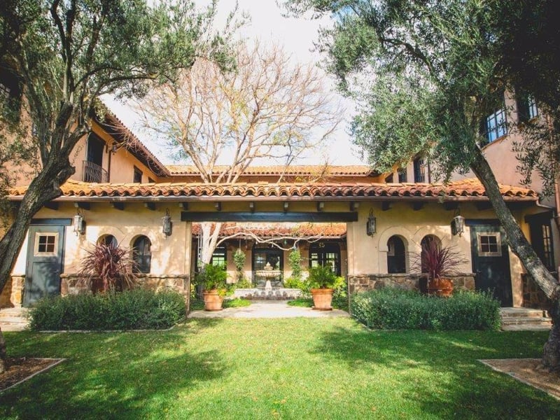 Rancho Latigo is a 4,600-acre equestrian facility in Santa Ynez, Santa Barbara County, California.