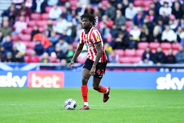 Alese did play 45 minutes for Sunderland's under-21s side on Monday, his first competitive appearance this season following surgery on a thigh injury over the summer. The club are managing the defender back carefully after multiple setbacks.