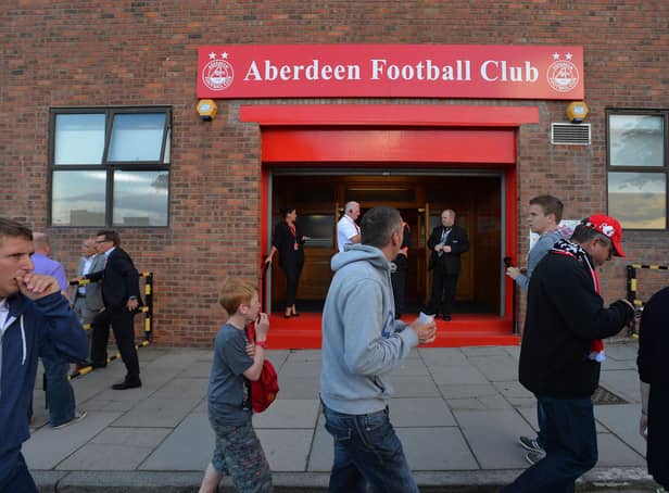 ABERDEEN, SCOTLAND - JULY 26: A general View of Pittodrie Stadium before the Pre Season Friendly match between Aberdeen and FC Twente at Pittodrie Stadium on July 26, 2013 in Aberdeen, Scotland. (Photo by Mark Runnacles/Getty Images)