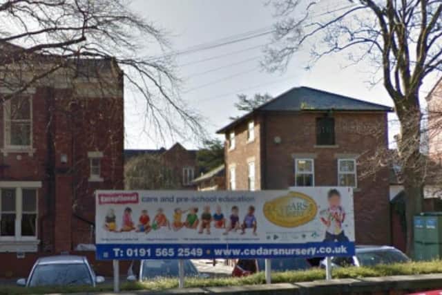 Cedars Nursery Sunderland have been judged inadequate after Ofsted inspectors raised safety concerns.

Photograph: Google Maps