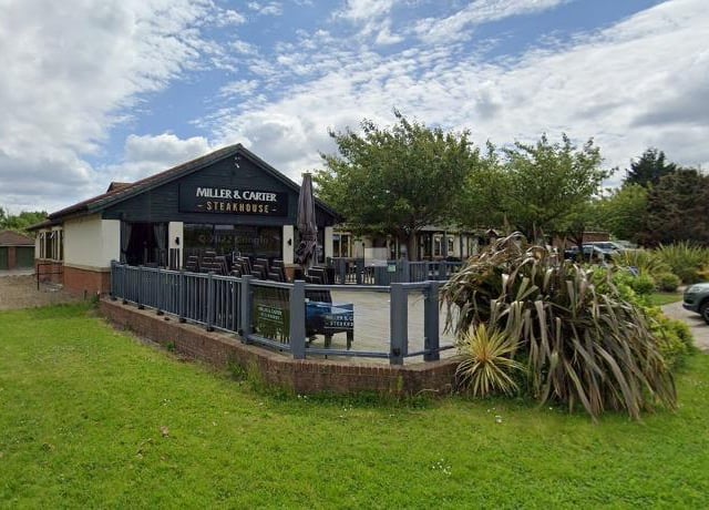 Miller and Carter's Newcastle Road site has a 4.6 rating from 1,590 reviews.