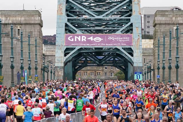 The ballot for the 2022 Great North Run is open. (Photo by Ian Forsyth/Getty Images)