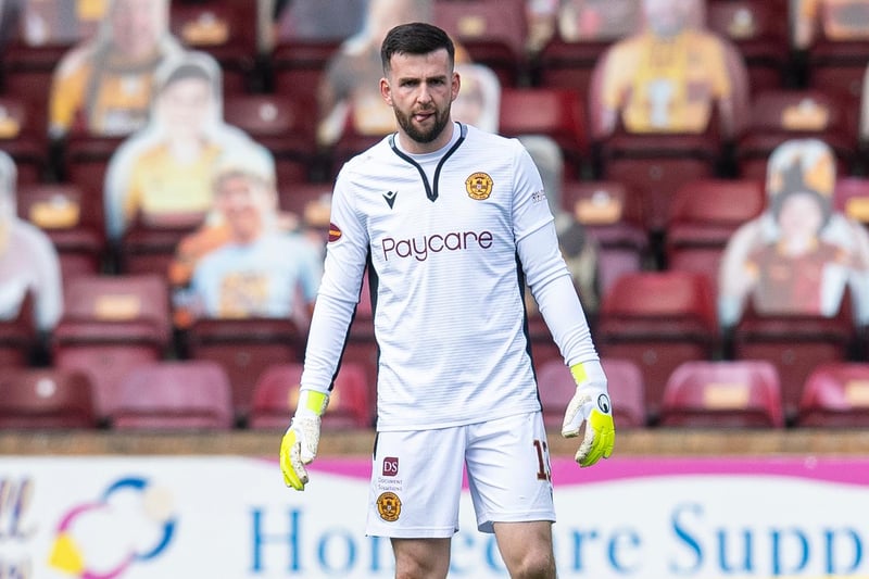 Four goalkeepers would certainly appear to be overkill, but with the ongoing presence of Covid-19 it may be a requirement in case of any breakouts. If so, the Motherwell stopper is first in line.