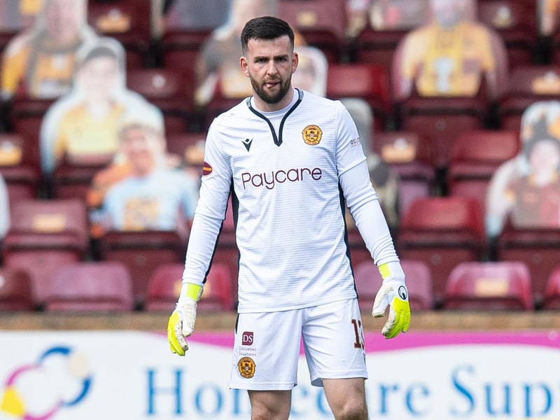Four goalkeepers would certainly appear to be overkill, but with the ongoing presence of Covid-19 it may be a requirement in case of any breakouts. If so, the Motherwell stopper is first in line.
