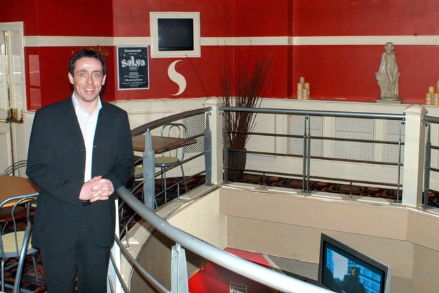Let's start with a flashback to 2005 when managing director Craig Lynch was in the picture.