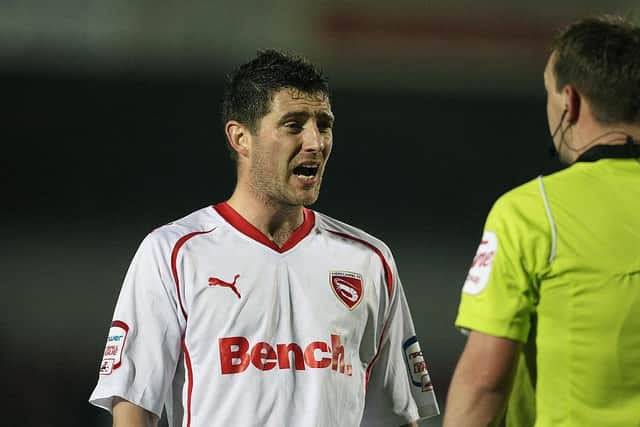 Everton coach Phil Jevons used to play for Morecambe. (Photo by Pete Norton/Getty Images)