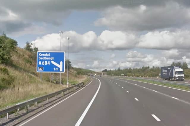 Sunderland motorist Gareth Haikney was caught speeding at 113 miles per hour on the M6, near Kendal, and is now banned from driving for nearly two months.