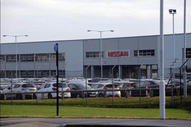 Nissan has confirmed a worker has tested positive for coronavirus