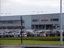 Nissan has confirmed a worker has tested positive for coronavirus