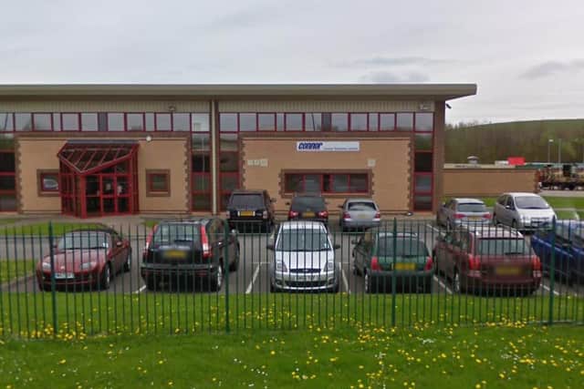A number of staff at Connor Solutions Ltd are isolating after testing positive for Covid-19. Image by Google Maps.