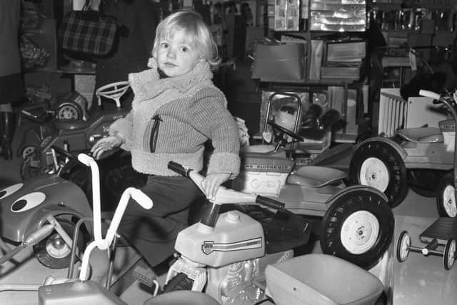 Binns in 1973 but which was the sought-after toy you never got for Christmas?
