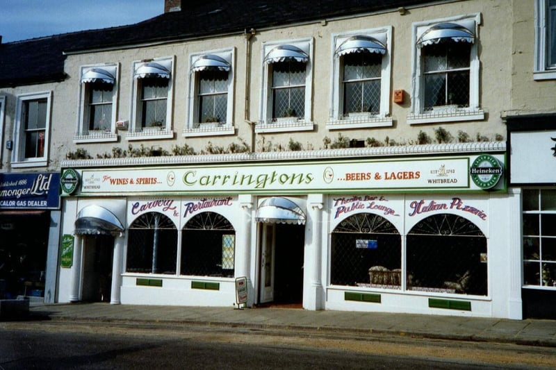 Carringtons was short-lived venue, open from 1988 to 1991. But it sticks out for some of you as a favourite. Picture: Ron Lawson.