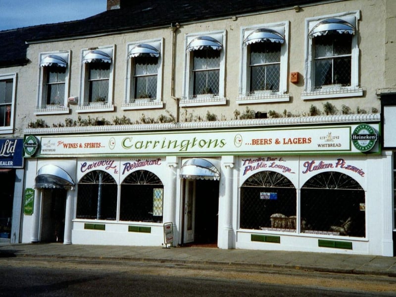 Carringtons was short-lived venue, open from 1988 to 1991. But it sticks out for some of you as a favourite. Picture: Ron Lawson.