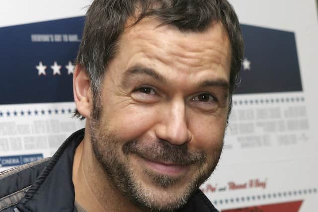 X Factor winner Steve Brookstein is to perform at Old Skool. Getty Images.