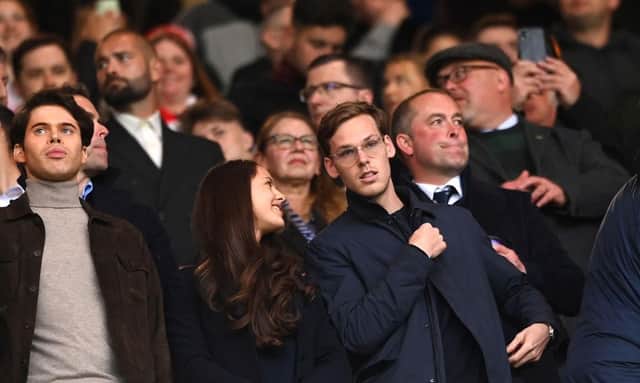 Sunderland owner Kyril Louis-Dreyfus looks on during the Sky Bet League One Play-Off Semi Final 1st Leg match between Sunderland and Sheffield Wednesday (Photo by Stu Forster/Getty Images)