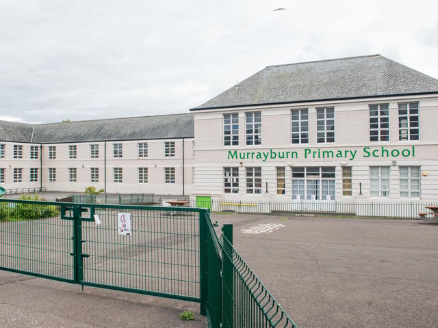 MacRae's department designed Murrayburn Primary in 1938.