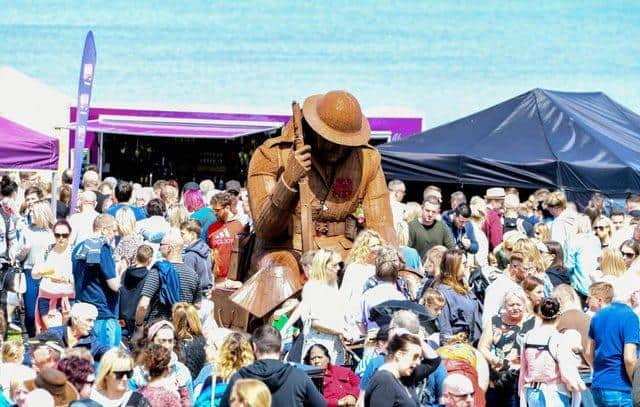 Seaham Food Festival in 2019