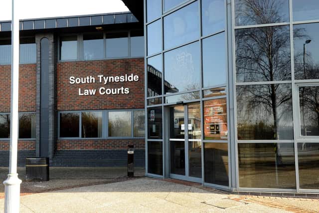 South Tyneside Law Courts.