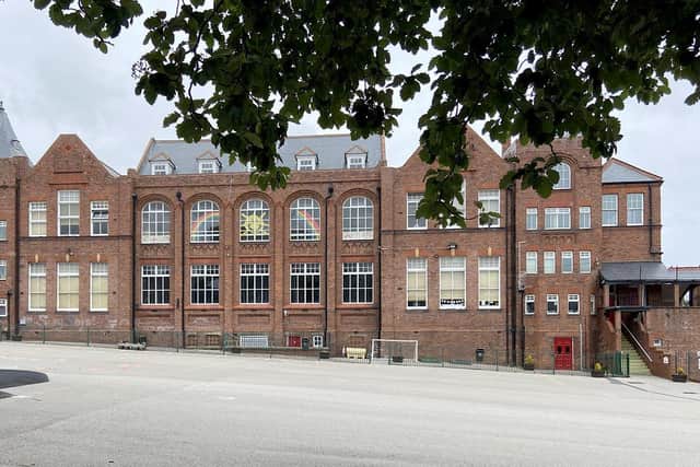 Barnes School, Sunderland. Picture by FRANK REID