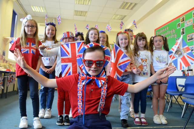 Children at Fulwell Junior School have been celebrating the Queen's Platinum Jubilee.