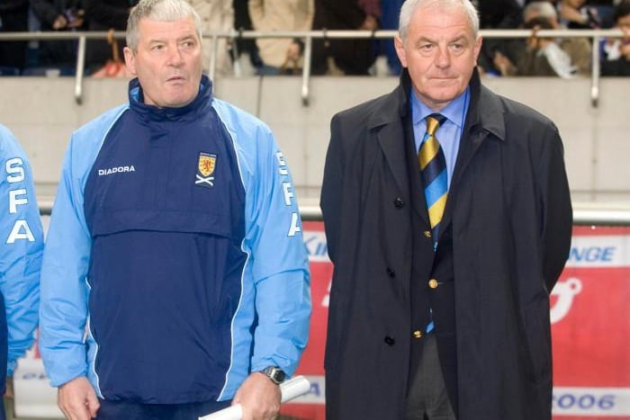 Left the Scotland job within a year of his silverware win to take over at Rangers following Paul Le Guen's departure. Was joined by Scotland coach Ally McCoist. Assistant Archie Knox went on to manage at Bolton and assist Craig Brown at Motherwell and Aberdeen