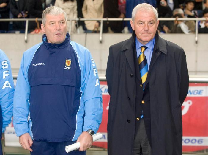 Left the Scotland job within a year of his silverware win to take over at Rangers following Paul Le Guen's departure. Was joined by Scotland coach Ally McCoist. Assistant Archie Knox went on to manage at Bolton and assist Craig Brown at Motherwell and Aberdeen