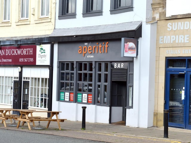 Aperitif, in High Street West, offers various food styles as part of their menu, including great Italian dishes. The restaurant has a 4.7 rating from 200 reviews on Google.