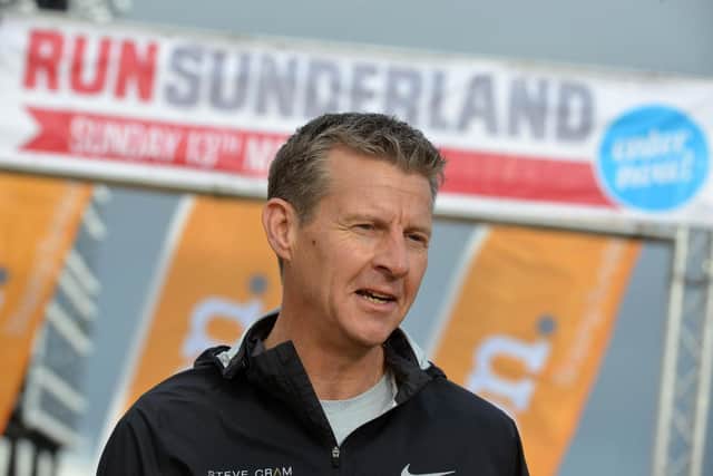 Steve Cram has been a great ambassador for the North East; particularly Sunderland. Picture by Stu Norton.