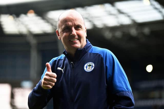Ipswich Town manager Paul Cook believes his side are the 'biggest' and 'best' in League One. (Photo by Nathan Stirk/Getty Images).