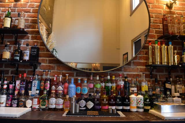 The Church Door sells a wide range of spirits, bottles and cocktails