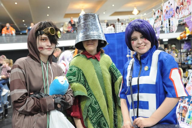 A fun day out for anime, comic book and sci-fi fans.