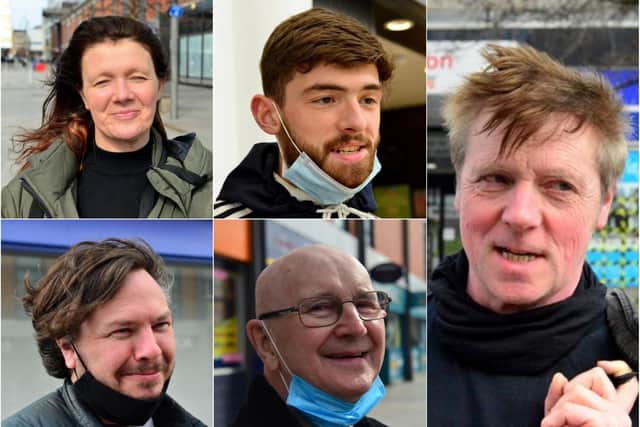People in Sunderland city centre have been giving their opinions on Covid restrictions relaxing.