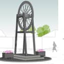 The wheel will look like this when installation is complete this autumn.